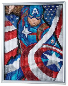 CAM-MCU930 Marvel Captain America 001